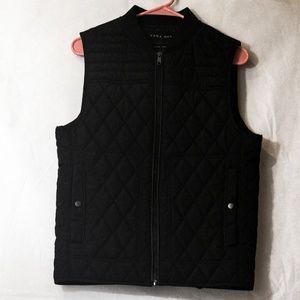 Zara Black Vest